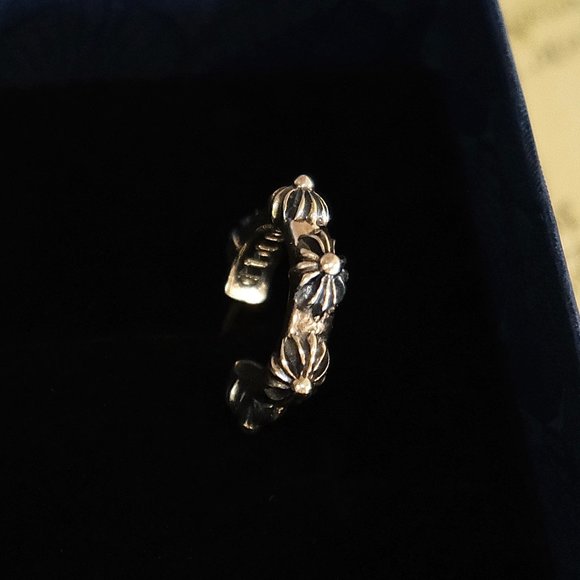 Chrome Hearts Other - Chrome Hearts Half Hoop singular earring